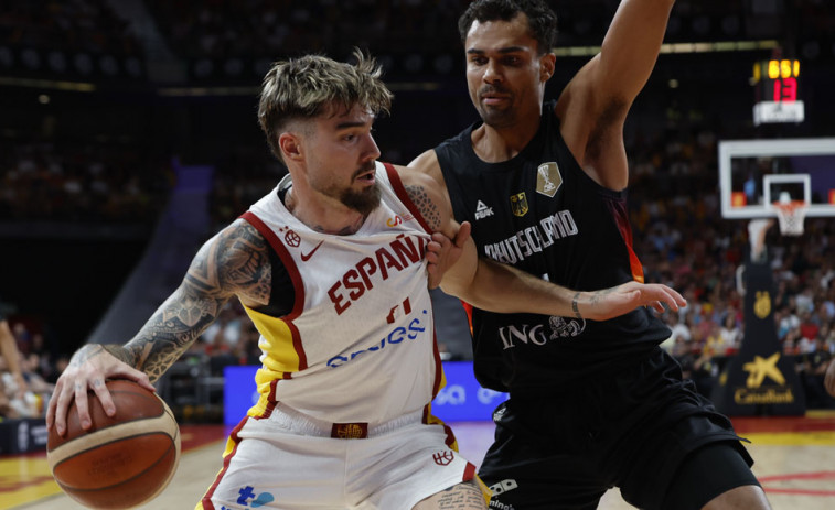 España cae con honores en la prórroga impulsado por el espíritu de Llull (105-106)