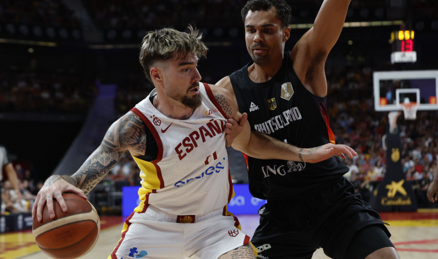 España cae con honores en la prórroga impulsado por el espíritu de Llull (105-106)