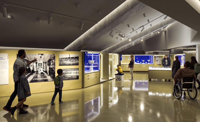 El Deportivo trabaja en un museo sobre el club que espera tener abierto en octubre