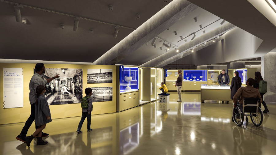 El Deportivo trabaja en un museo sobre el club que espera tener abierto en octubre