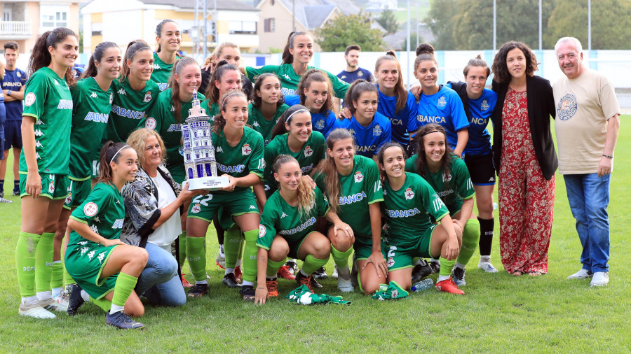 El Emma Cuervo, el broche final a una pretemporada ilusionante del Dépor femenino
