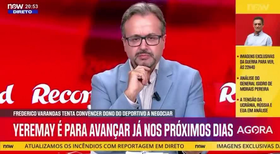 Los portugueses se frustran: “Cuidado Yeremay, que no acabe en las Rías Baixas recogiendo mejillones”