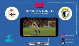 ASÍ FUE: Deportivo-Burgos (0-0) FINAL