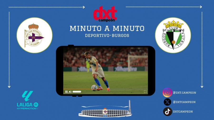 ASÍ FUE: Deportivo-Burgos (0-0) FINAL