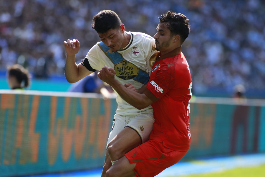 Uno x Uno del Dépor ante el Burgos