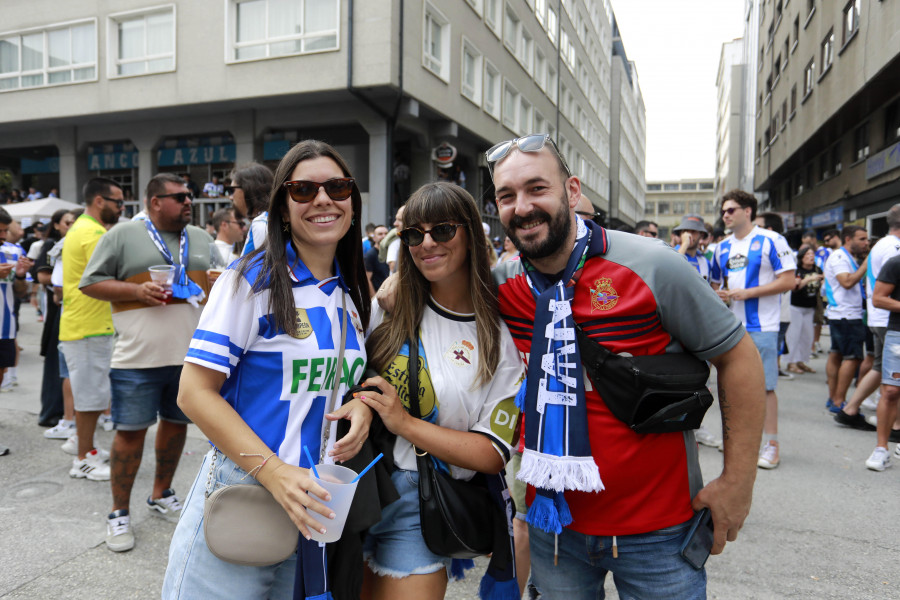 Unas tablas para bajar la euforia en la afición del Dépor