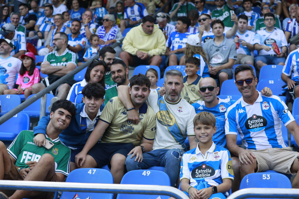 Aficion depor riazor burgos