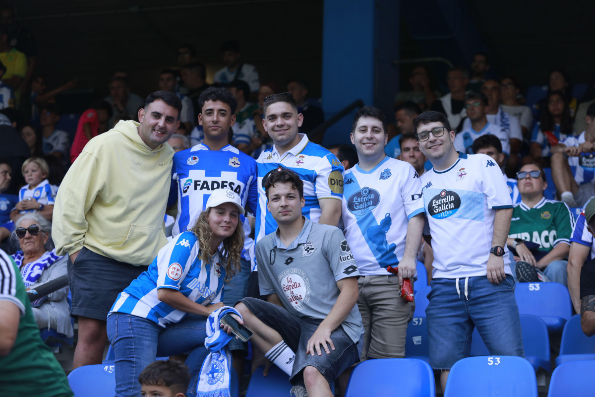 Aficion depor riazor