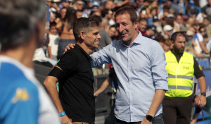 Ramis: “El punto es positivo; pero era un día para haber ganado el partido”