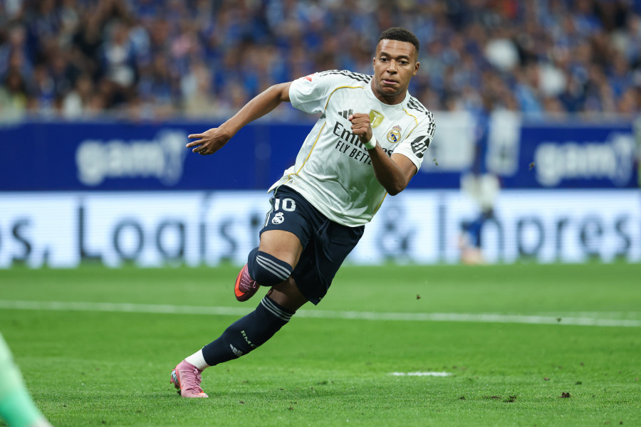 Mbappe marca la diferencia en la vuelta de la Primera División al Tartiere (0-3)