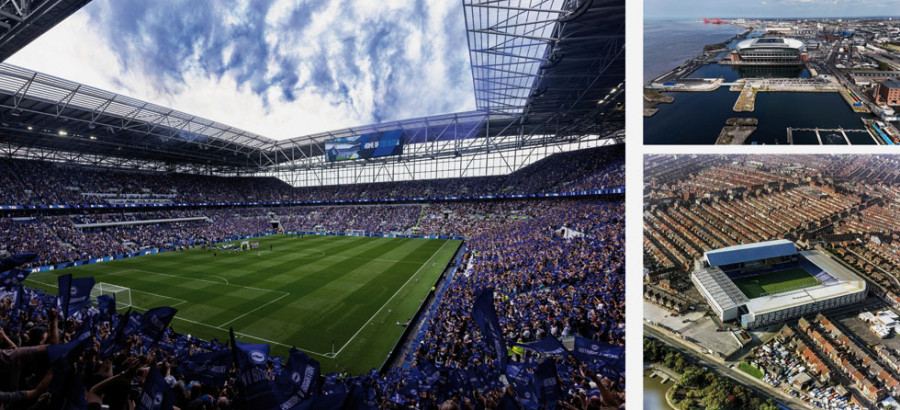 El nuevo hogar del Everton, un estadio que va más allá del fútbol