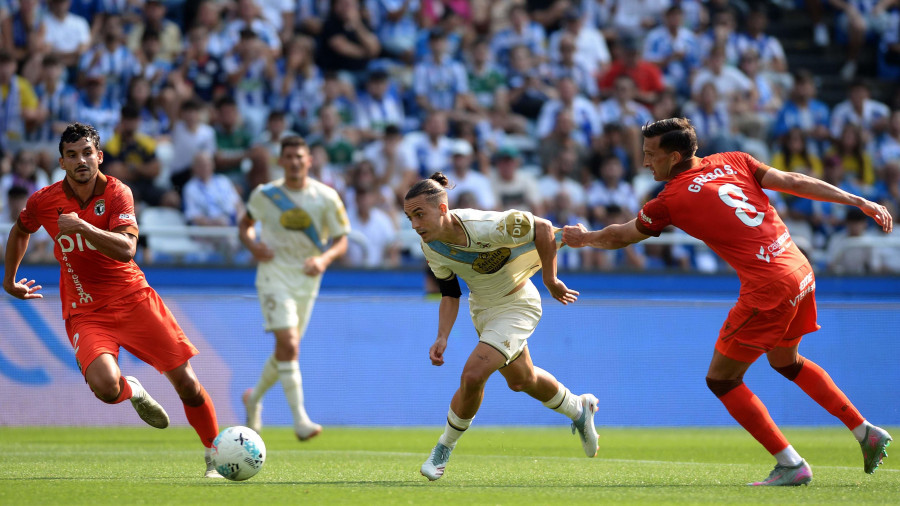 LA LUPA | Deportivo 0-0 Burgos: Demasiada piedra para el orfebre novato