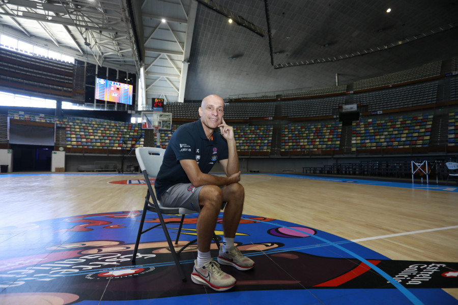 Carles Marco: “Pienso siempre en que vamos a hacerlo muy bien”