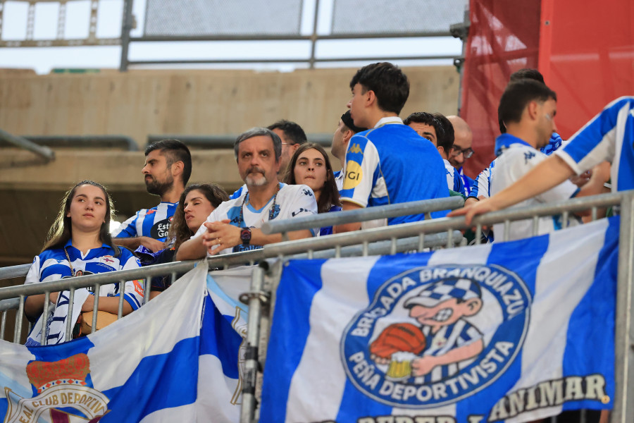 El Dépor venderá desde este martes las entradas para el partido en Butarque