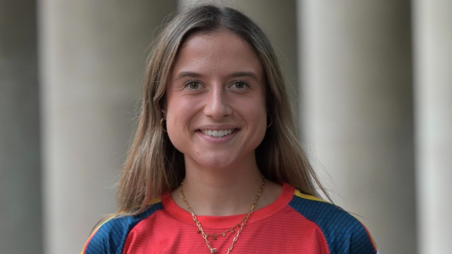 Un Europeo metido “entre ceja y ceja” de María Sanjurjo