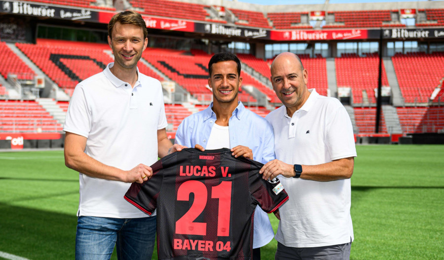 OFICIAL | Lucas Vázquez firma con el Leverkusen hasta 2027