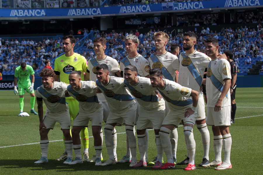 El once del Dépor es el tercero con mayor valor de Segunda... y sin Mulattieri