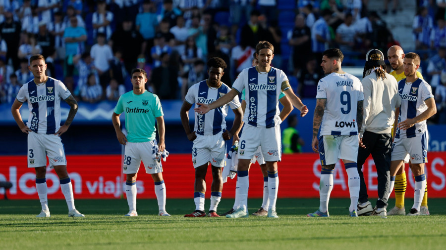 Leganés, la dura vida del recién descendido