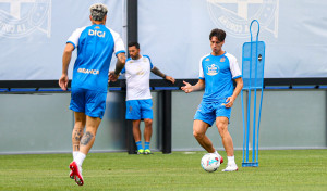 Samuele Mulattieri ya trabaja a las órdenes de Hidalgo en Abegondo