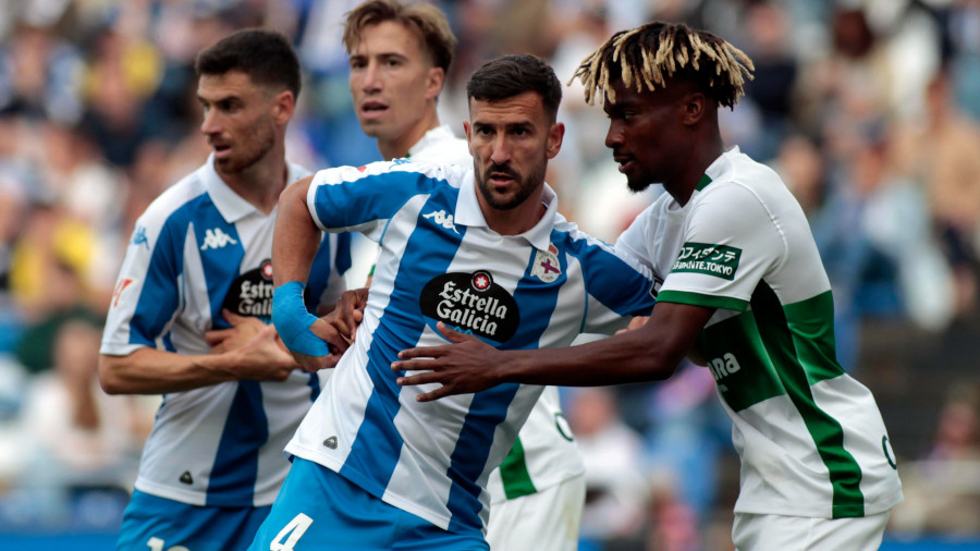 Pablo Martínez se resiste al interés del Racing de Ferrol