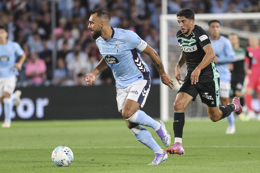 El Celta se atasca en Balaídos y cede un empate ante el Betis (1-1)