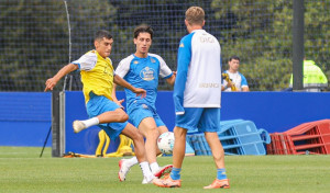 Mulattieri y Ximo Navarro, principales amenazas al statu quo en el once del Deportivo