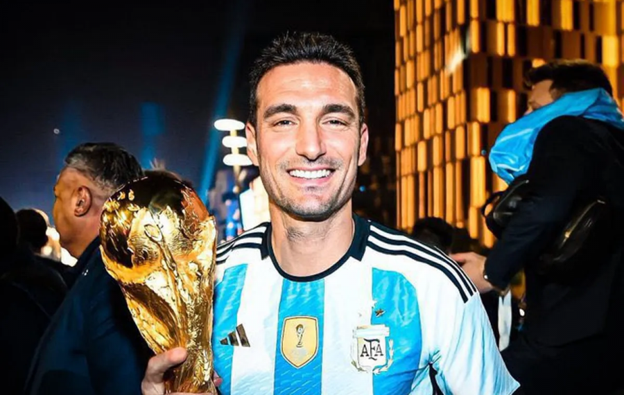 Scaloni se sincera: "Después de Qatar, estaba un poco saturado y necesitaba desconectar"
