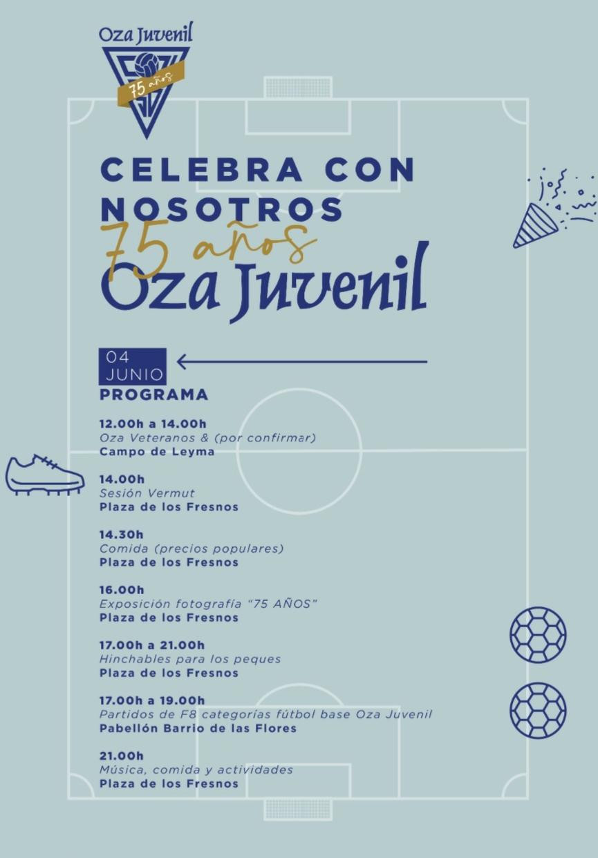 Oza juvenil futbol 75 aniversario 16424157